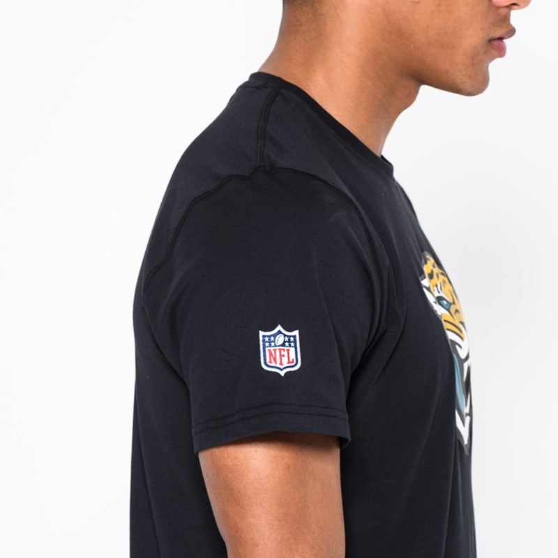 Camiseta New Era Jacksonville Jaguars Team Logo Negros | NW2576839