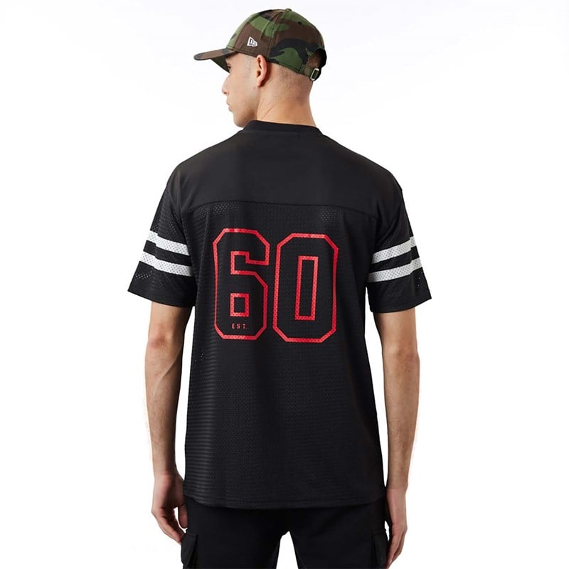 Camiseta New Era Kansas City Chiefs NFL Script Jersey Negros | AD4398126