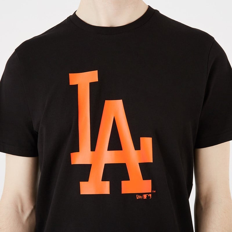 Camiseta New Era La Dodgers Colour Essential Negros | RG9561024