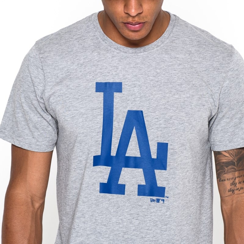 Camiseta New Era La Dodgers Grises | LU2869450