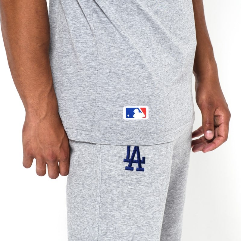 Camiseta New Era La Dodgers Grises | LU2869450