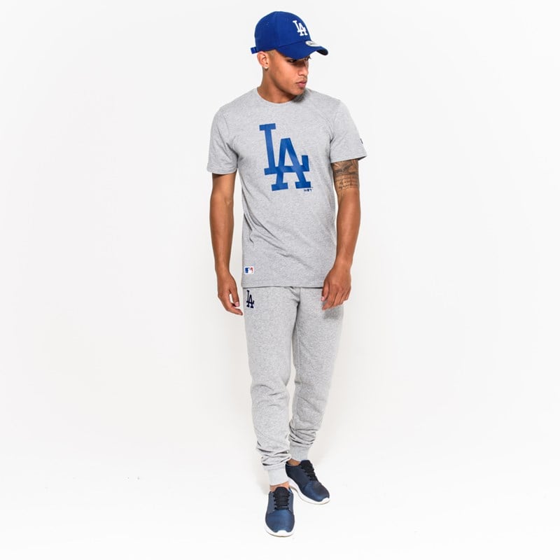 Camiseta New Era La Dodgers Grises | LU2869450