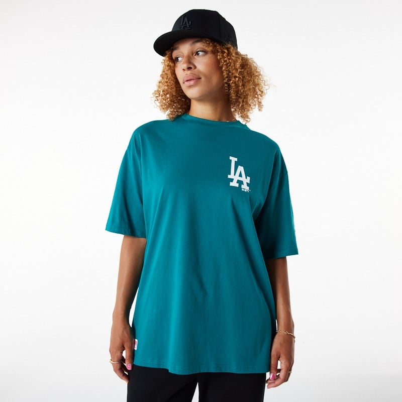 Camiseta New Era La Dodgers League Essential Oversized Azules | AW9507842