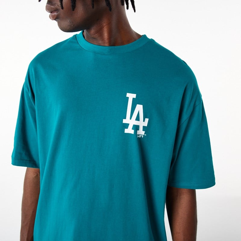 Camiseta New Era La Dodgers League Essential Oversized Azules | AW9507842