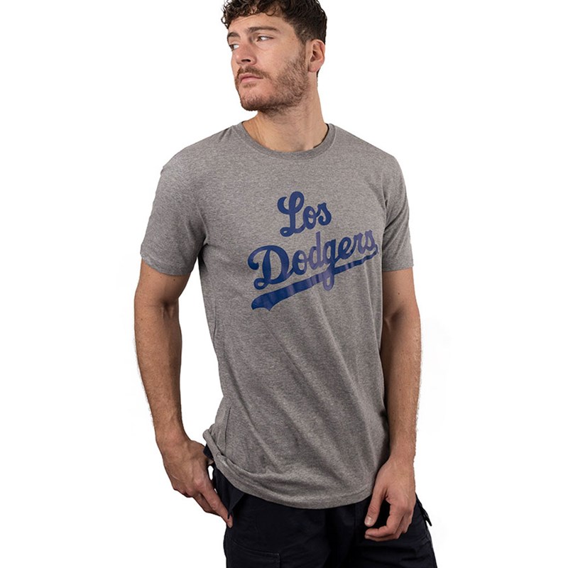 Camiseta New Era La Dodgers MLB City Connect Grises | KG7934620