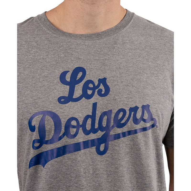 Camiseta New Era La Dodgers MLB City Connect Grises | KG7934620