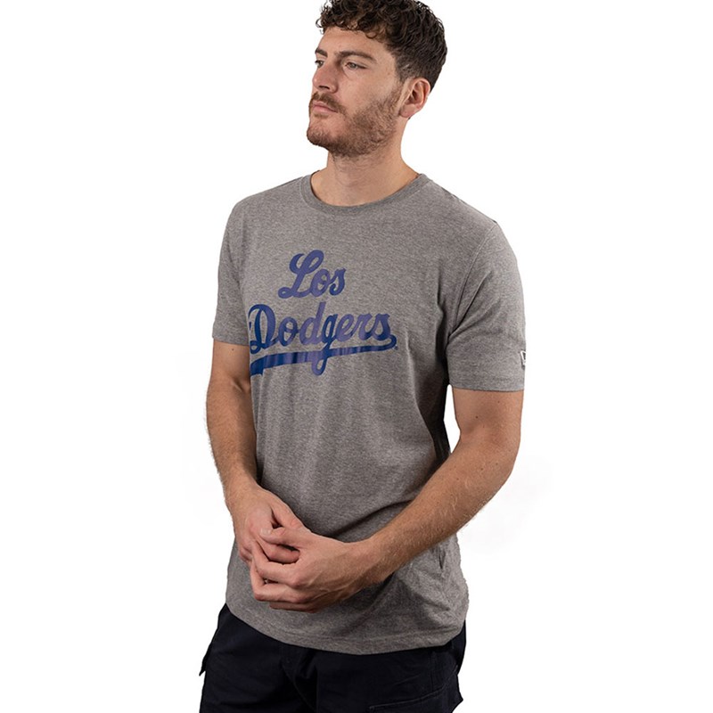 Camiseta New Era La Dodgers MLB City Connect Grises | KG7934620