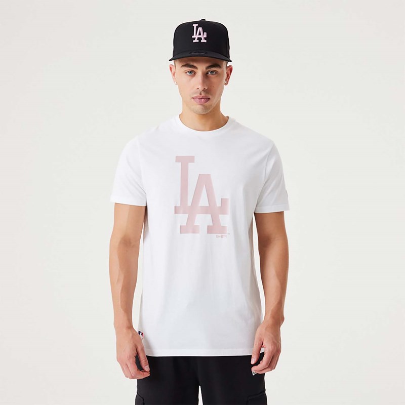 Camiseta New Era La Dodgers MLB League Essential Blancos | DY5962073