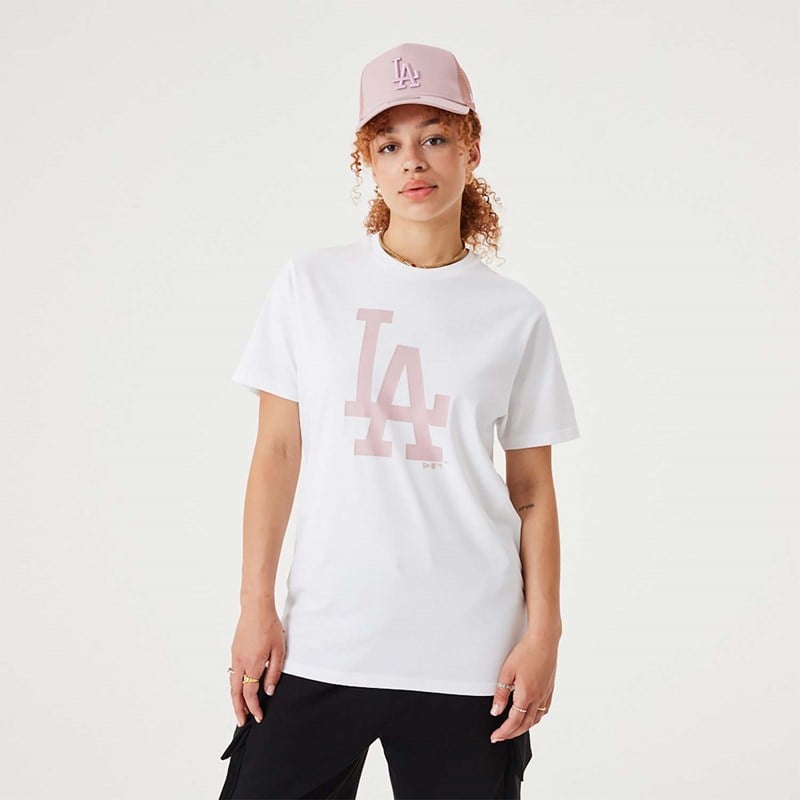 Camiseta New Era La Dodgers MLB League Essential Blancos | DY5962073