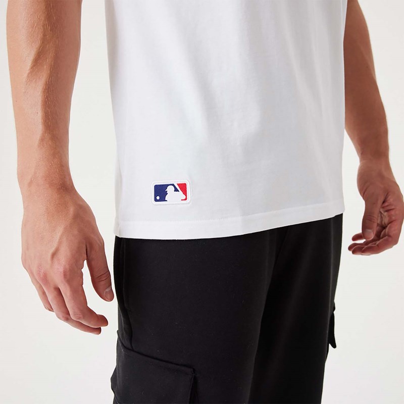 Camiseta New Era La Dodgers MLB League Essential Blancos | DY5962073