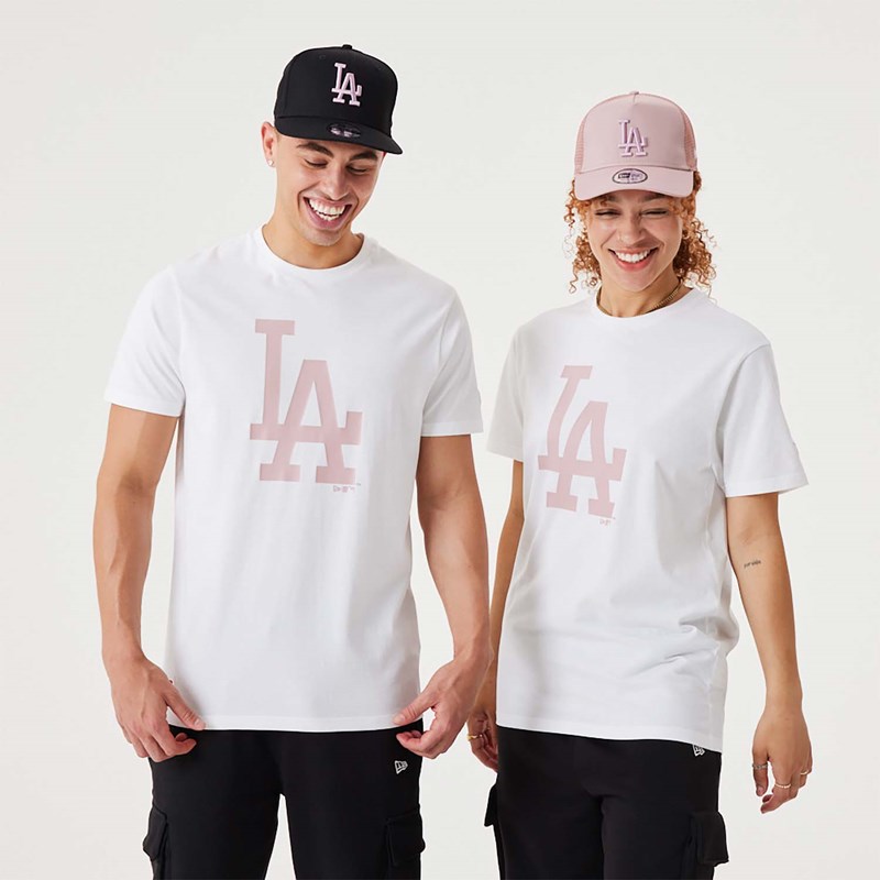 Camiseta New Era La Dodgers MLB League Essential Blancos | DY5962073