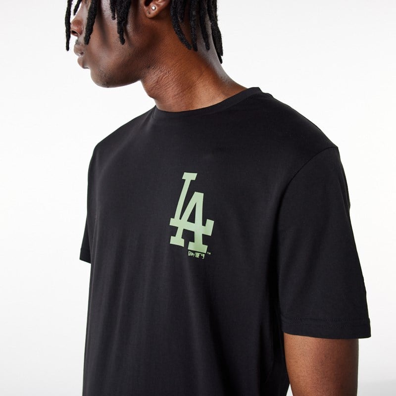 Camiseta New Era La Dodgers MLB League Essential Negros | UO8302649