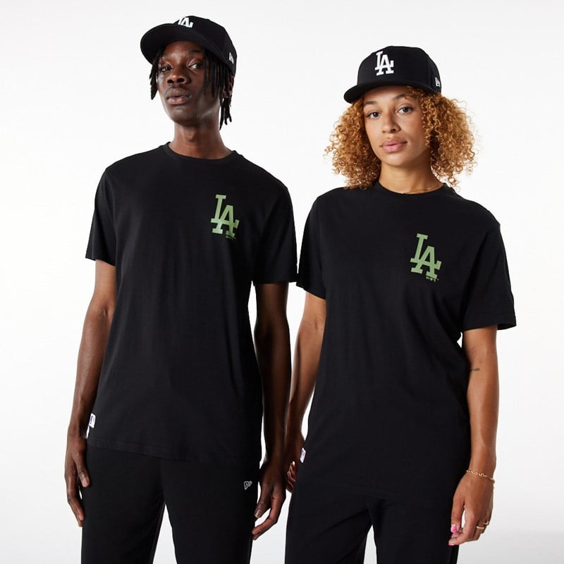 Camiseta New Era La Dodgers MLB League Essential Negros | UO8302649