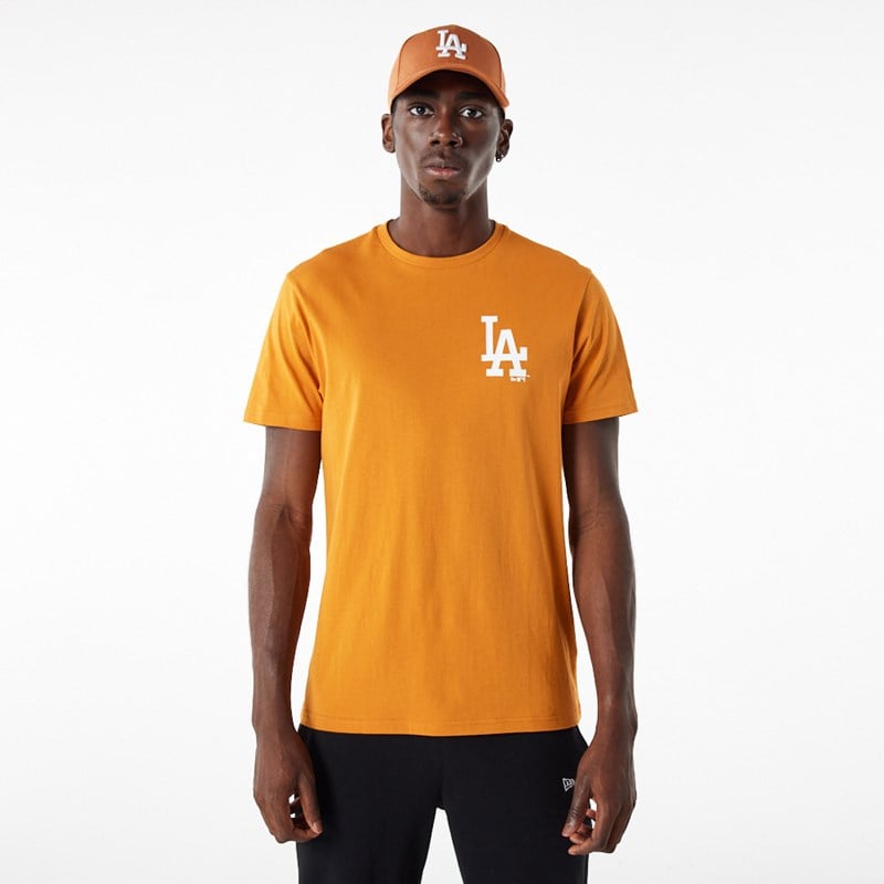 Camiseta New Era La Dodgers MLB League Essential Naranjas | ZP9412586