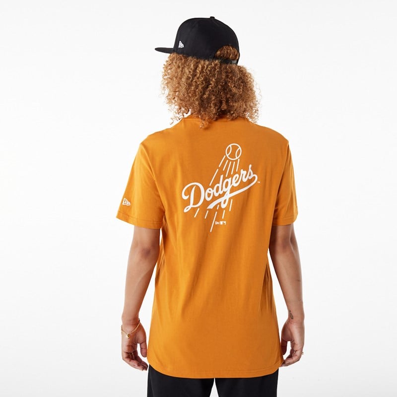 Camiseta New Era La Dodgers MLB League Essential Naranjas | ZP9412586