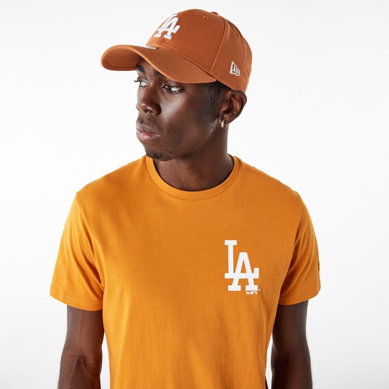 Camiseta New Era La Dodgers MLB League Essential Naranjas | ZP9412586