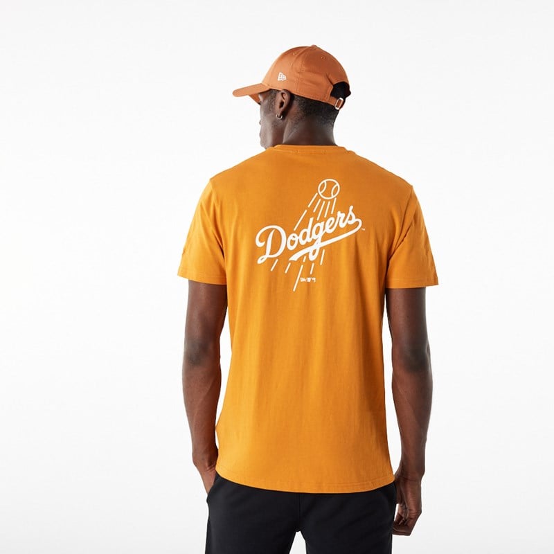 Camiseta New Era La Dodgers MLB League Essential Naranjas | ZP9412586