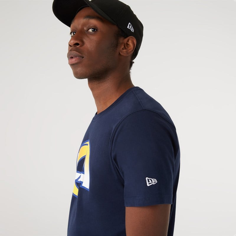 Camiseta New Era La Rams NFL Team Logo Azules | IL9028754