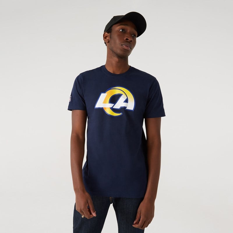 Camiseta New Era La Rams NFL Team Logo Azules | IL9028754