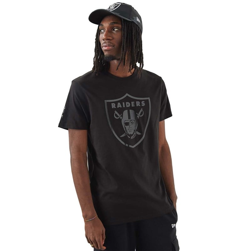 Camiseta New Era Las Vegas Raiders NFL Foil Negros | FP9764085