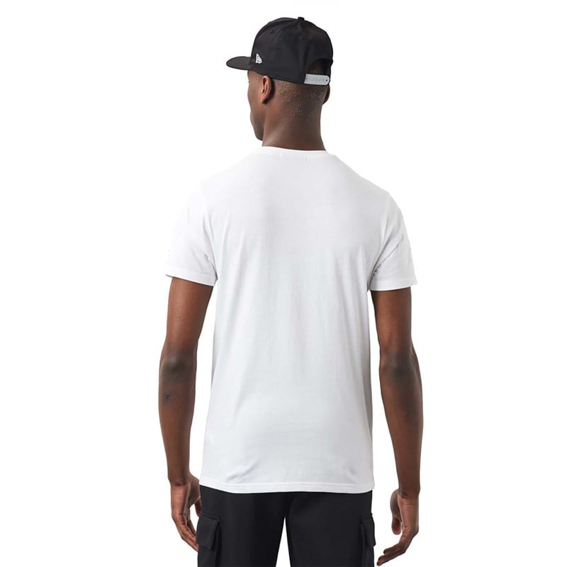 Camiseta New Era Las Vegas Raiders NFL Script Blancos | SQ7052836