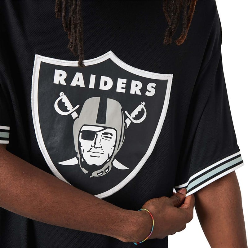 Camiseta New Era Las Vegas Raiders NFL Team Logo Negros | SX0471286