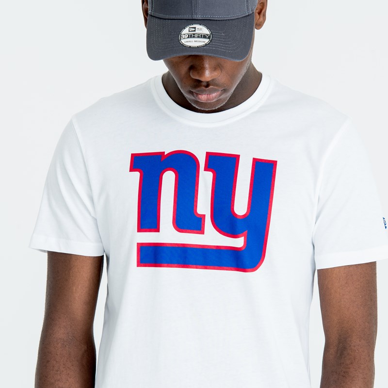 Camiseta New Era New York Giants NFL Team Logo Blancos | CQ5136807