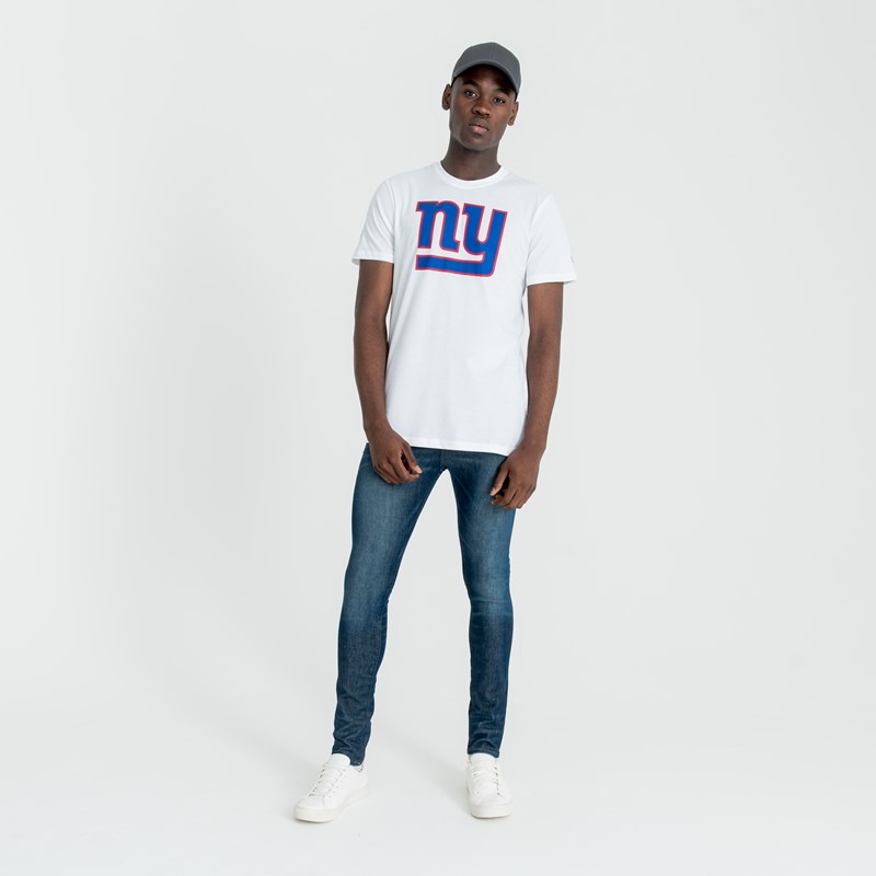 Camiseta New Era New York Giants NFL Team Logo Blancos | CQ5136807