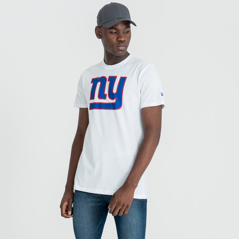 Camiseta New Era New York Giants NFL Team Logo Blancos | CQ5136807