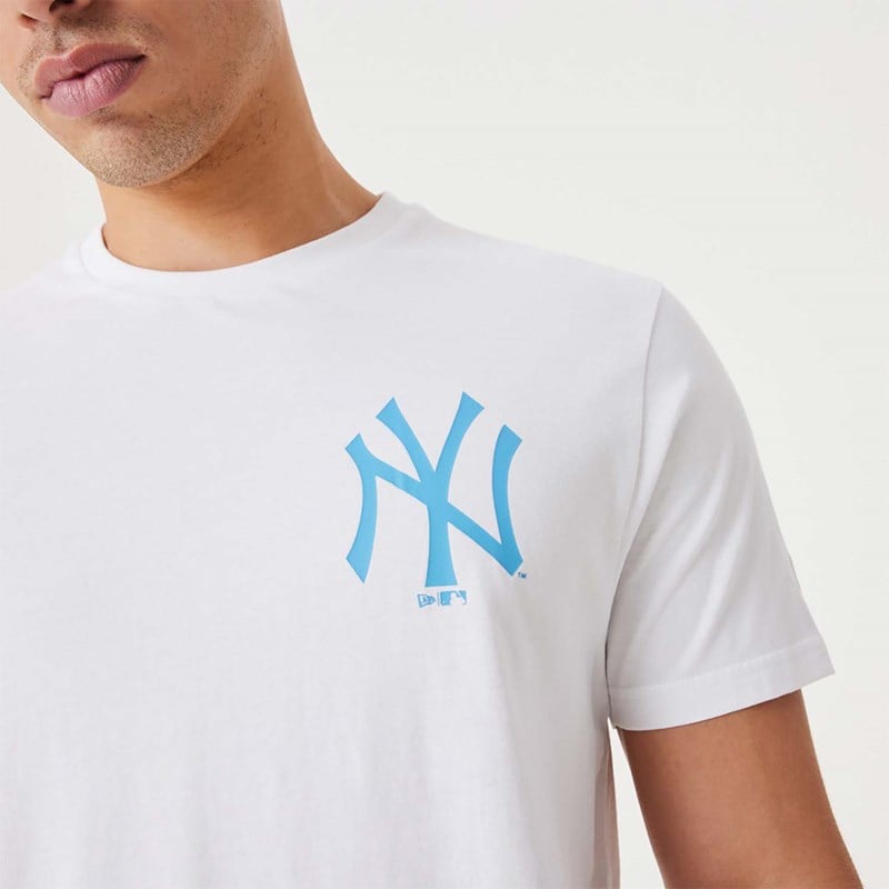 Camiseta New Era New York Yankees MLB League Essential Blancos | IZ6805741