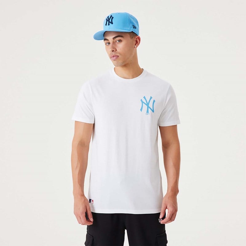 Camiseta New Era New York Yankees MLB League Essential Blancos | IZ6805741