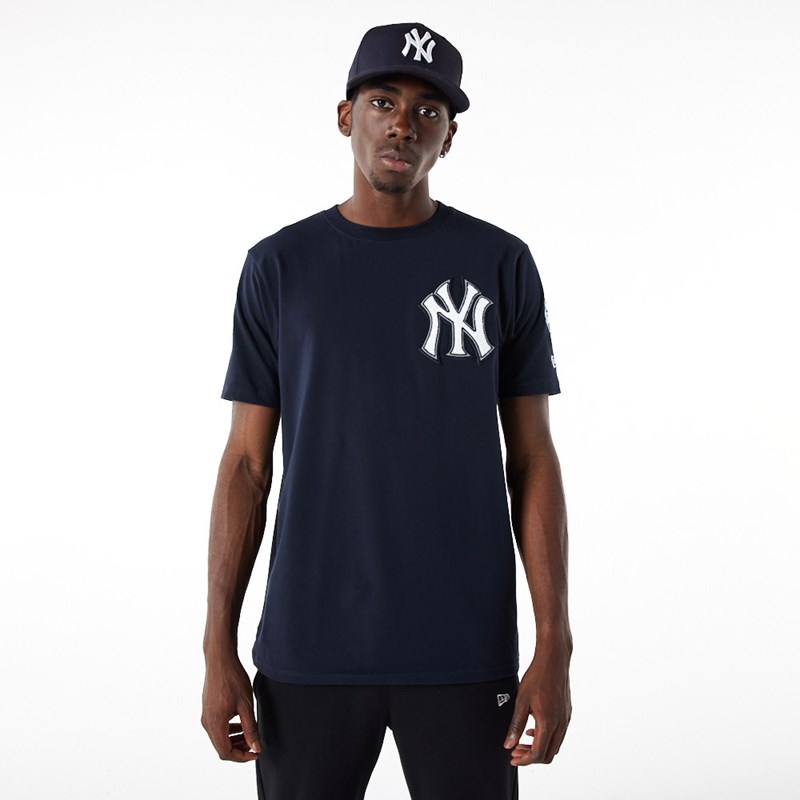 Camiseta New Era New York Yankees MLB Logo Select Azules | KQ4792810