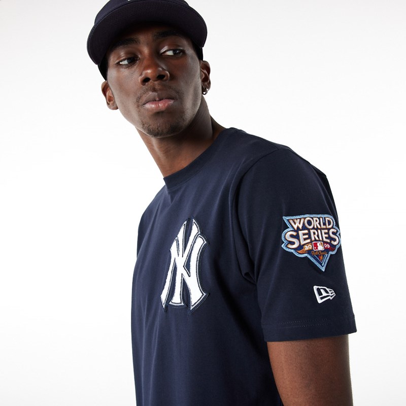 Camiseta New Era New York Yankees MLB Logo Select Azules | KQ4792810