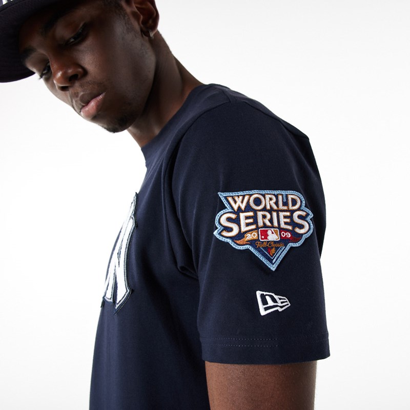 Camiseta New Era New York Yankees MLB Logo Select Azules | KQ4792810