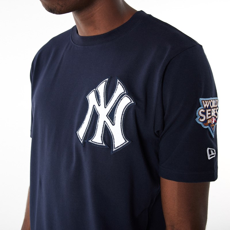 Camiseta New Era New York Yankees MLB Logo Select Azules | KQ4792810