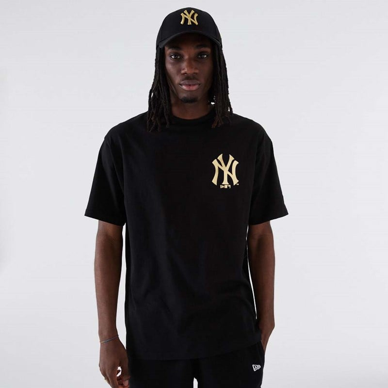 Camiseta New Era New York Yankees MLB Negros | HY0321874