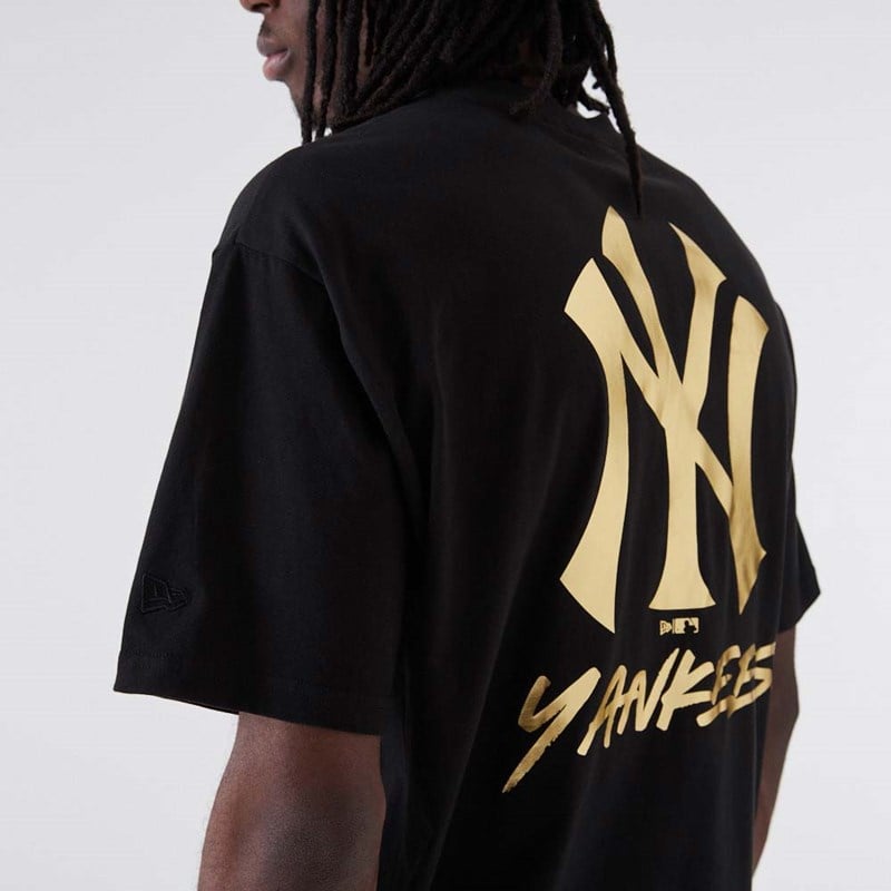 Camiseta New Era New York Yankees MLB Negros | HY0321874