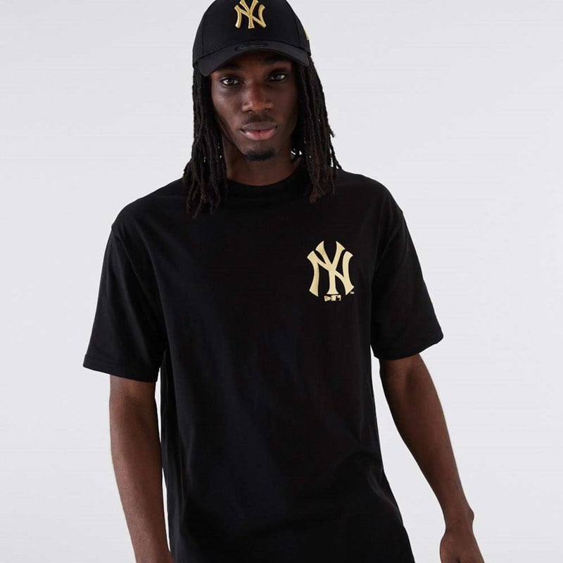 Camiseta New Era New York Yankees MLB Negros | HY0321874