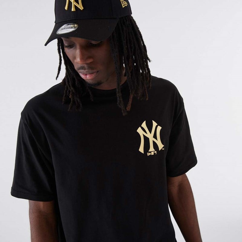 Camiseta New Era New York Yankees MLB Negros | HY0321874