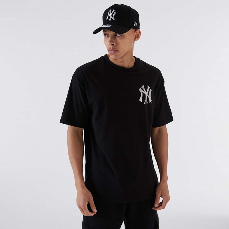 Camiseta New Era New York Yankees MLB Negros | JW0574869