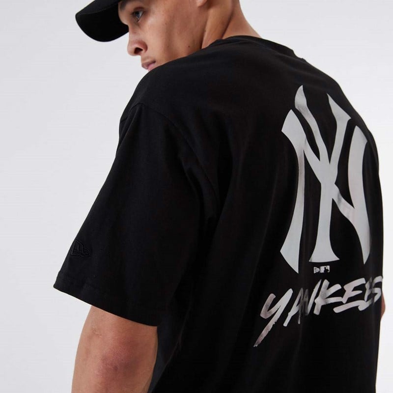 Camiseta New Era New York Yankees MLB Negros | JW0574869