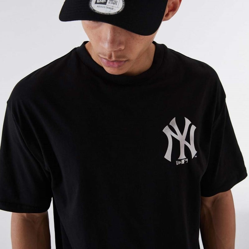 Camiseta New Era New York Yankees MLB Negros | JW0574869