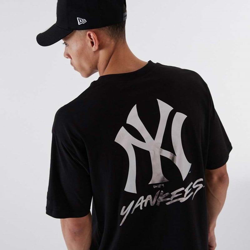 Camiseta New Era New York Yankees MLB Negros | JW0574869