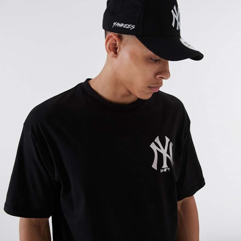 Camiseta New Era New York Yankees MLB Negros | JW0574869