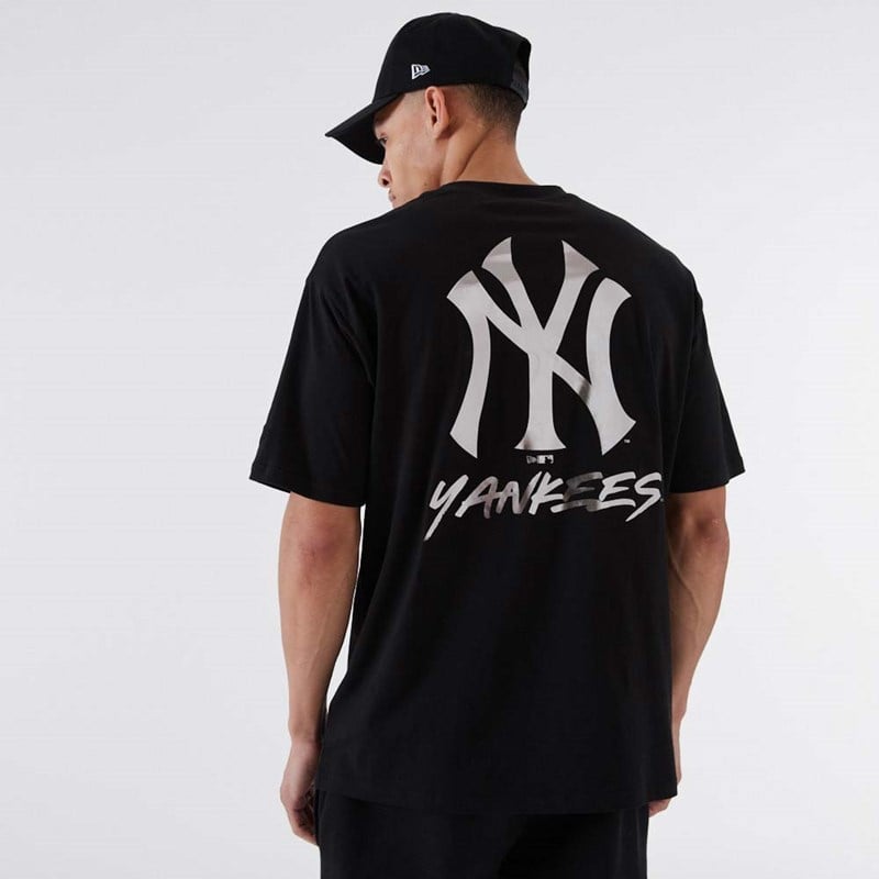 Camiseta New Era New York Yankees MLB Negros | JW0574869