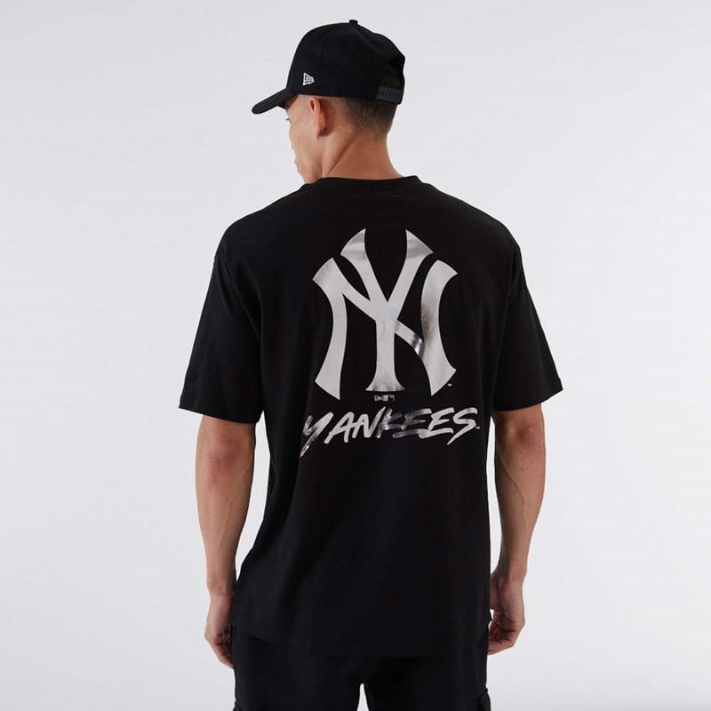 Camiseta New Era New York Yankees MLB Negros | JW0574869