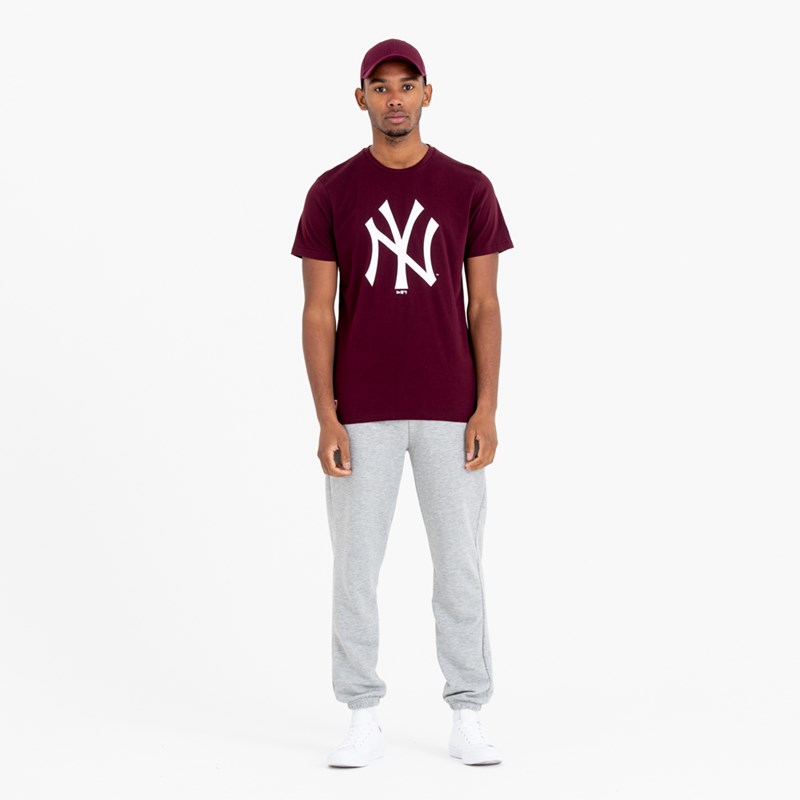 Camiseta New Era New York Yankees MLB Team Logo Rojos | UE3578402