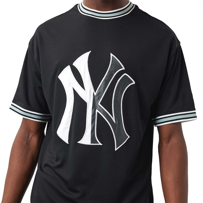 Camiseta New Era New York Yankees MLB Team Logo Negros | VZ1864925