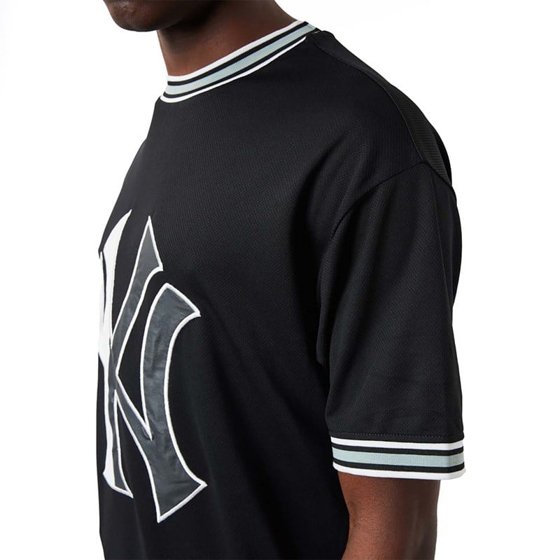 Camiseta New Era New York Yankees MLB Team Logo Negros | VZ1864925