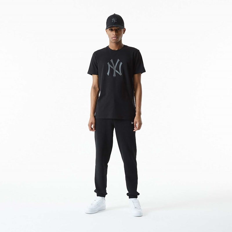 Camiseta New Era New York Yankees Reflective Print Negros | SK7493658